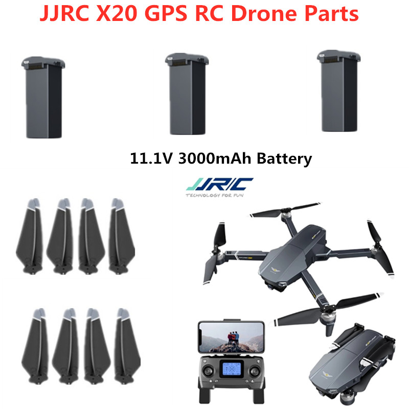 JJRC X20 Drone battery 11.1V 3 - đánh giá và giá Jjrc Drone X20