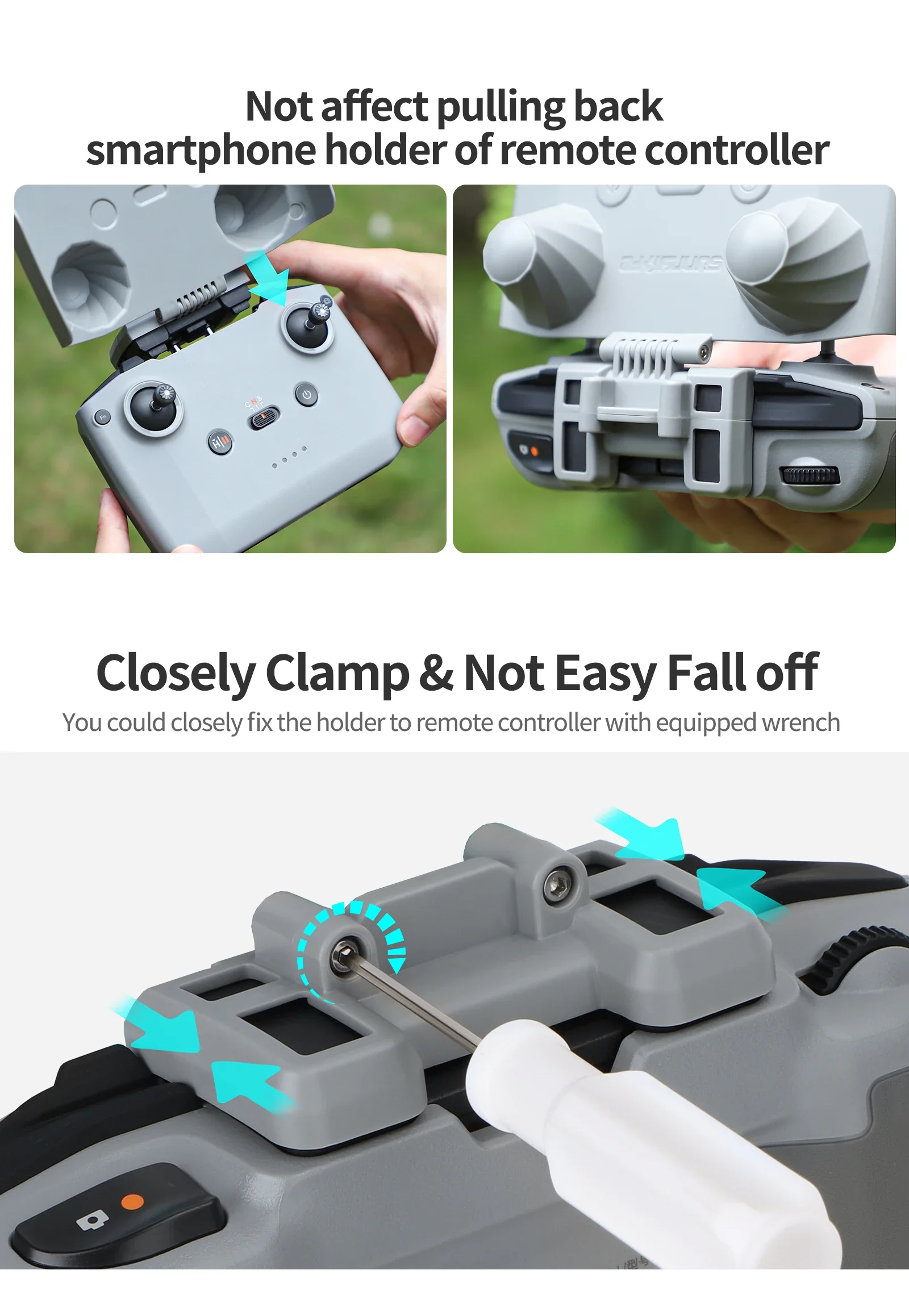 2 in 1 Controller Protector Su - đánh giá và giá Dji Drone Mini 4 Pro