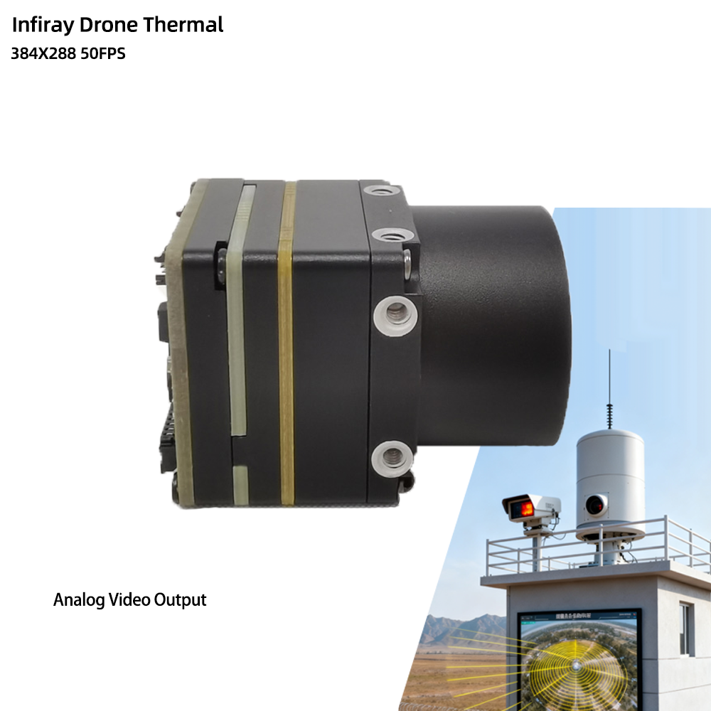 Iray IR Camera Module 60Hz The - đánh giá và giá Drone Thermal Imaging
