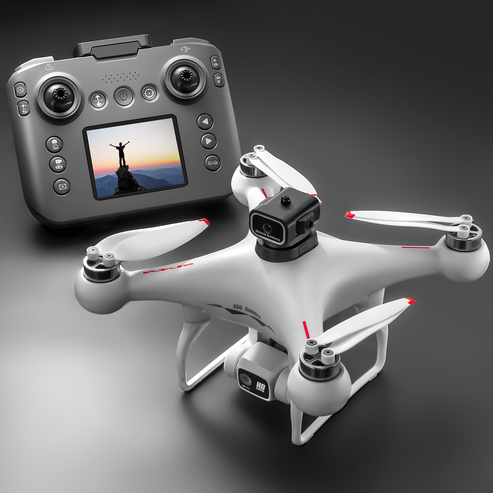 ZNLYRION S116 RC Drone Brushle - đánh giá và giá Drone Aerial Photography