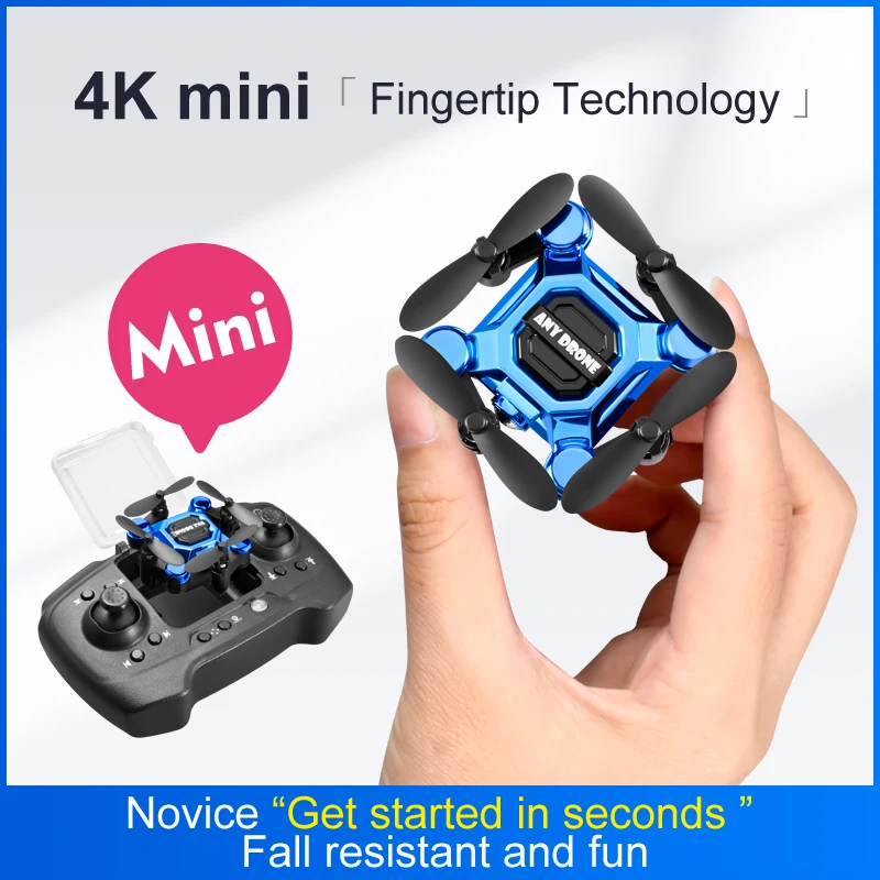 K04 Mini Folding Storage Aircr - đánh giá và giá Drone Video Production