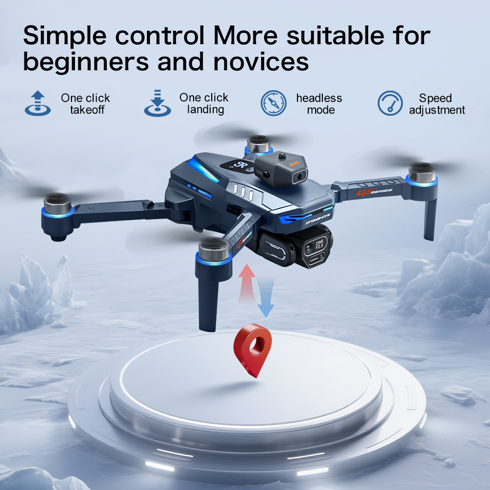 Lenovo GT8 Drone 8K Profession - đánh giá và giá Drone Thermal Imaging