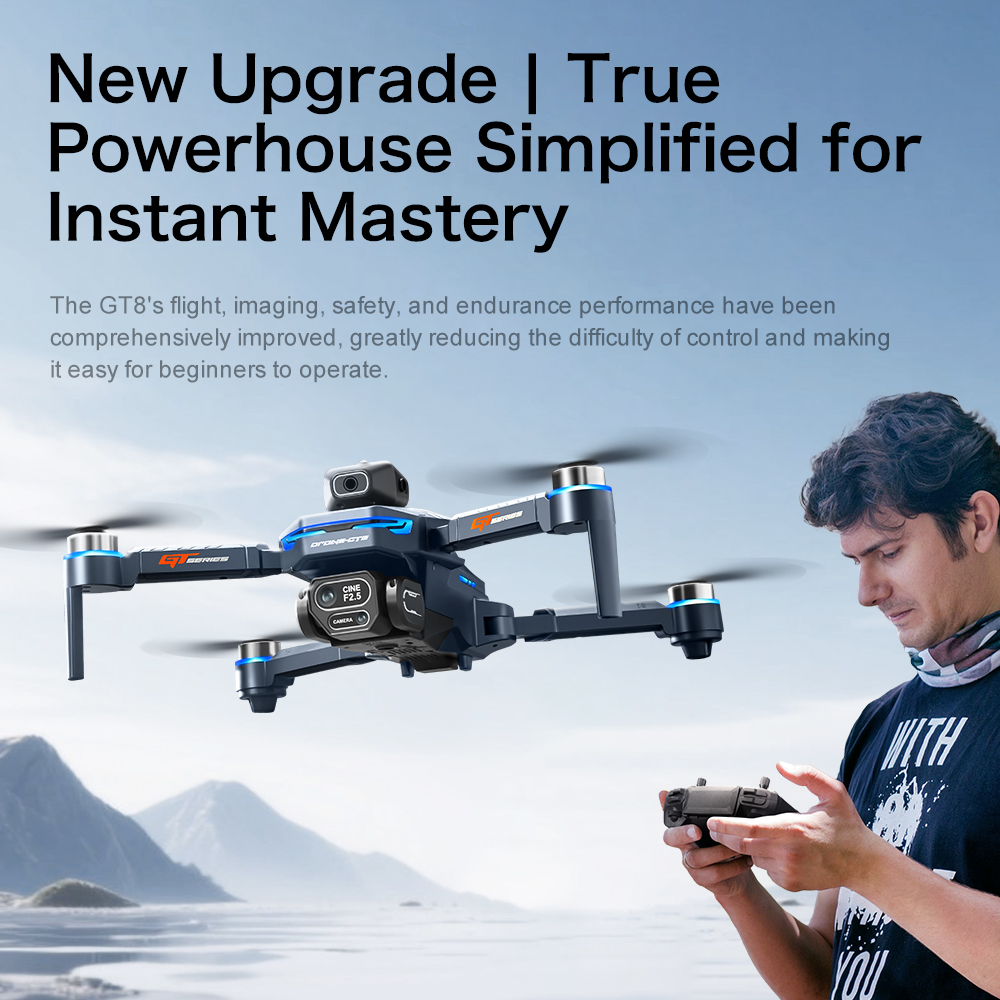 Lenovo GT8 Drone 8K Profession - đánh giá và giá Drone Thermal Imaging