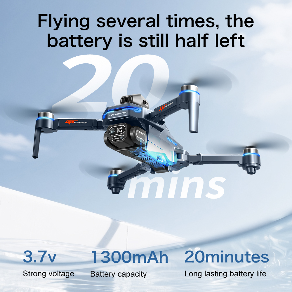 Lenovo GT8 Drone 8K Profession - đánh giá và giá Drone Thermal Imaging