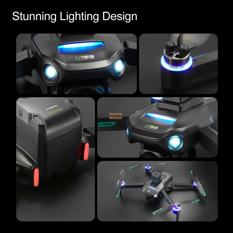 8K Dual Camera 5G WIFI FPV Rem - đánh giá và giá Drone Aerial Photography