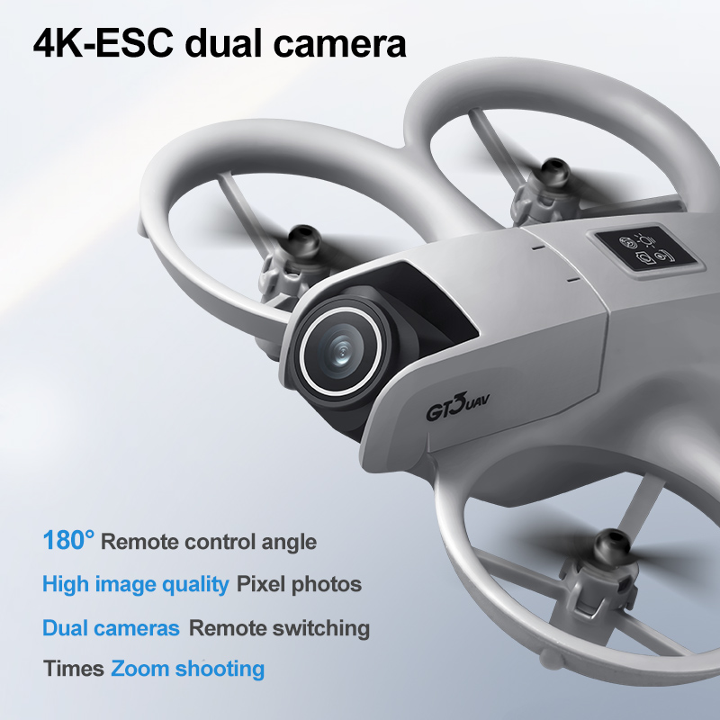 NEW GT3 Mini Drone 8K HD Dual  - đánh giá và giá Drone Thermal Imaging
