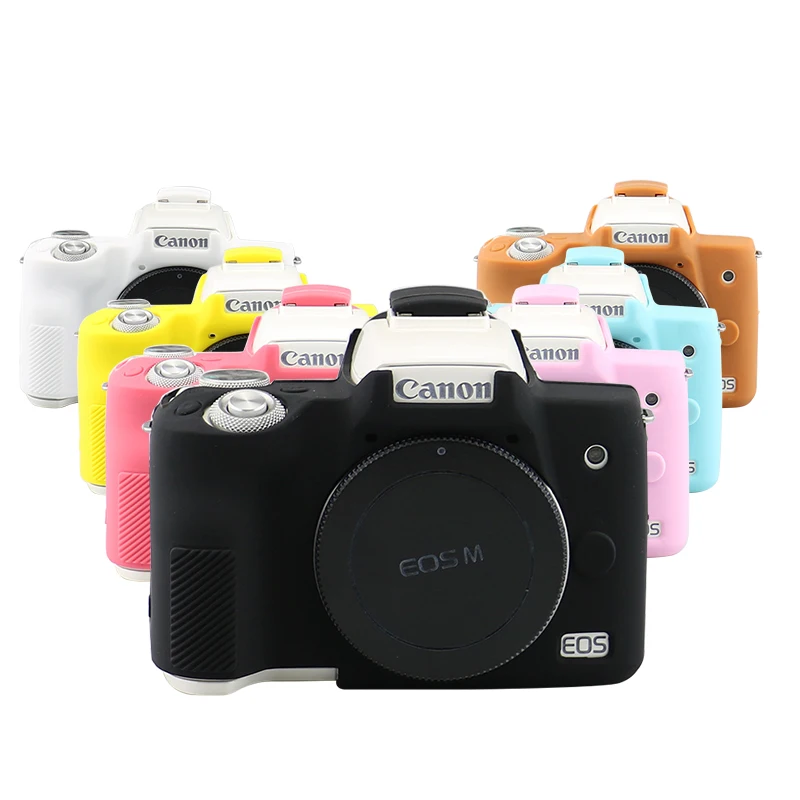 M50 Silicone Armor Skin Case B - đánh giá và giá Canon Camera Eos M50 Mark Ii
