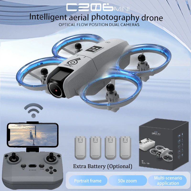 CZ06 Mini RC Quadcopter Drone  - đánh giá và giá Drone Aerial Photography