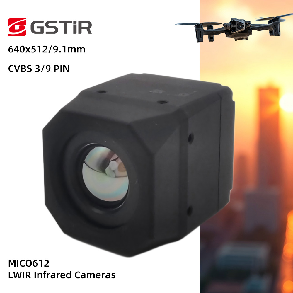 GSTir Premium High Performance - đánh giá và giá Drone Thermal Imaging