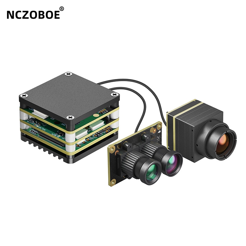 NCZOBOE AI target recognition  - đánh giá và giá Drone Thermal Imaging