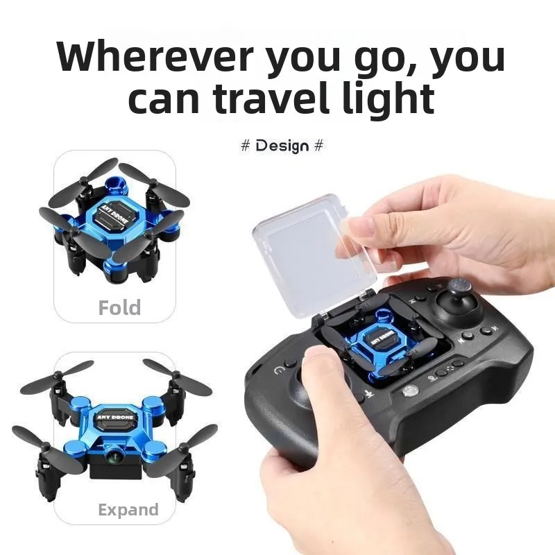 Mini Folding Mosquito Drone wi - đánh giá và giá Drone Video Production
