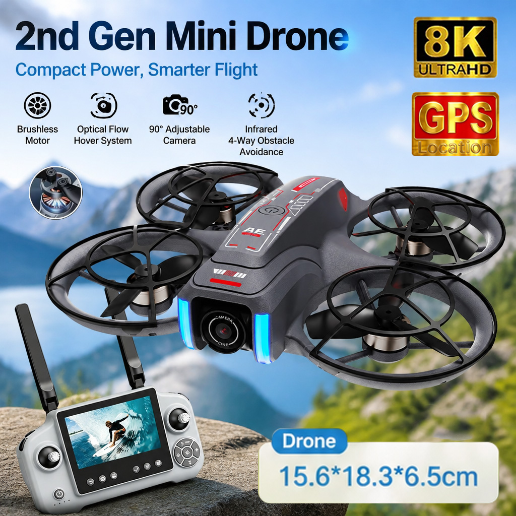 New 2nd AE21 GPS Drone Profess - đánh giá và giá Drone Mapping