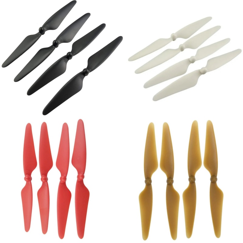 4PCS Crash Resistant CW CCW Pr - đánh giá và giá Eachine Drone E58