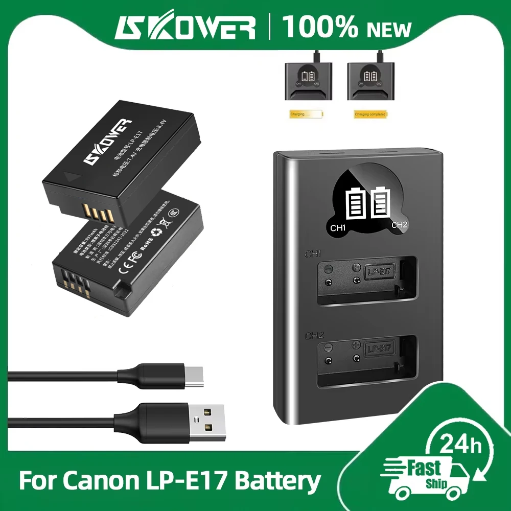 LP-E17 Battery for Canon Camer - đánh giá và giá Canon Camera Eos R8