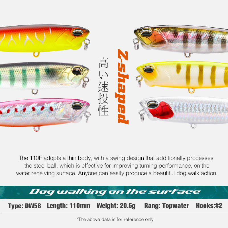 TSURINOYA 110Mm 20.5G Topwater - đánh giá và giá Eachine Drone E58