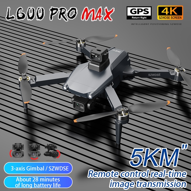L600 Pro MAX /L600 PRO Drone 4 - đánh giá và giá Drone Mapping