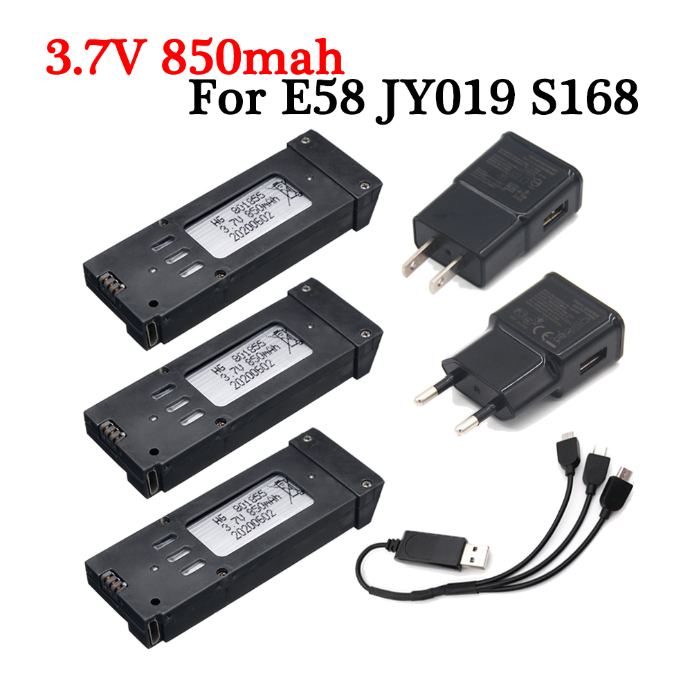 Upgrade Version 3.7V 850mah Li - đánh giá và giá Eachine Drone E58