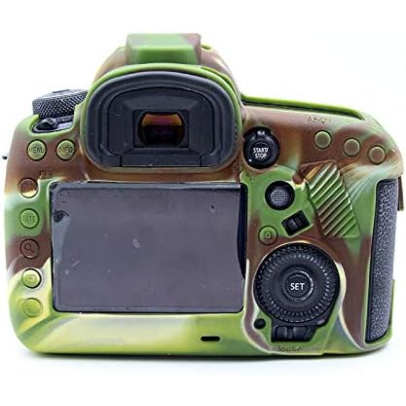 Protective Bag Silicon Armor S - đánh giá và giá Canon Camera Eos M50 Mark Ii