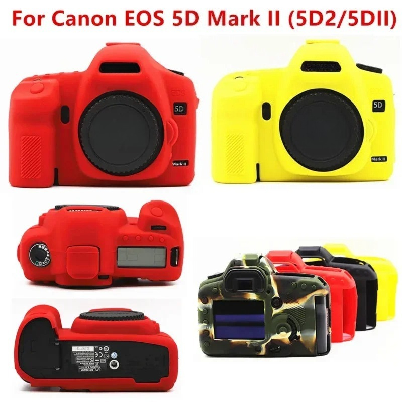 Protective Bag Silicon Armor S - đánh giá và giá Canon Camera Eos M50 Mark Ii