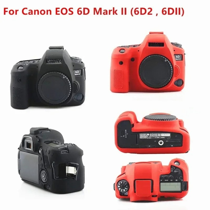 Protective Bag Silicon Armor S - đánh giá và giá Canon Camera Eos M50 Mark Ii