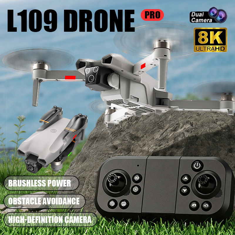 NEW Hot L017 Pro Drone Brushle - đánh giá và giá Drone Mapping