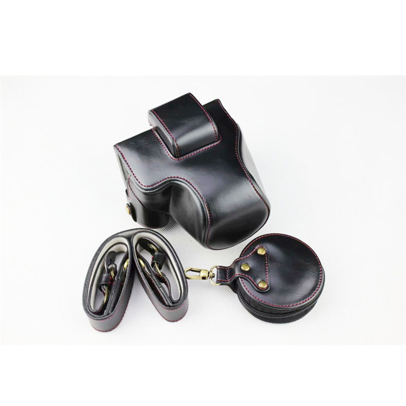 Luxury Camera Video Bag PU Lea - đánh giá và giá Canon Camera Eos M50 Mark Ii