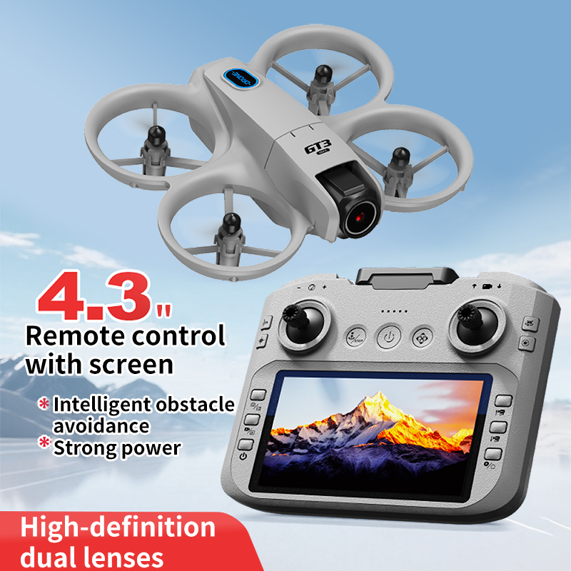 New GT3 With Screen Mini Drone - đánh giá và giá Drone Aerial Photography