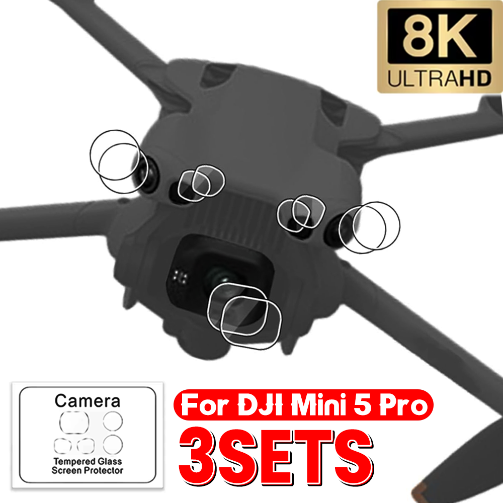 3/1sets for DJI Mini 5 Pro Dro - đánh giá và giá Drone Video Production
